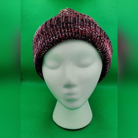 Double layered waffle Winter beanie - Picture 2 of 3